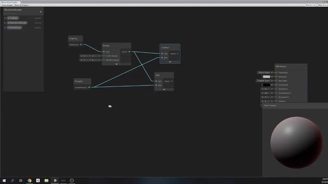 UNITY SHADER GRAPH with Black Hole Shader смотреть онлайн