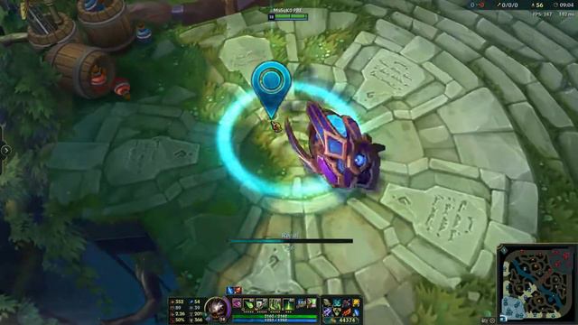 League of Legends | Hextech Kog' Maw Animation bug смотреть онлайн