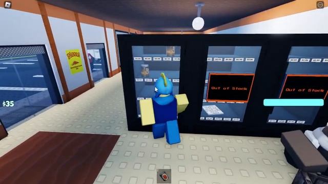 Я доставляю всем подарки! :D (Игра Roblox Late to school) смотреть онлайн