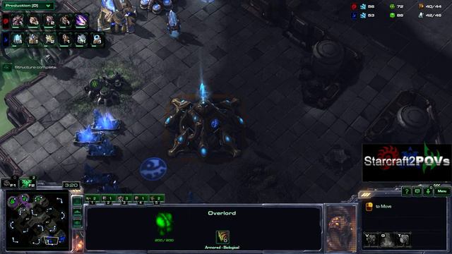 SC2 LotV - IEM XII Katowice 2018 - Serral vs NightEnD - Ro76 B2 Ro16 - Map 2 - Acid Plant - Serral смотреть онлайн