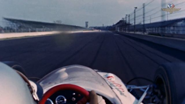 On-Board Lap w/ Mario Andretti from 1966 Indianapolis 500 смотреть онлайн