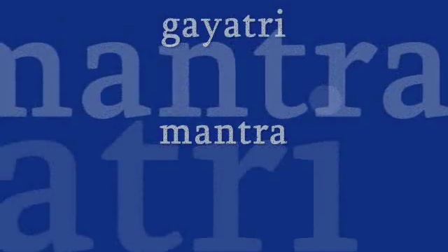 Byodo - gayatri mantra смотреть онлайн