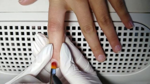 Наращивание ногтей акригелем/полигелем смотреть онлайн