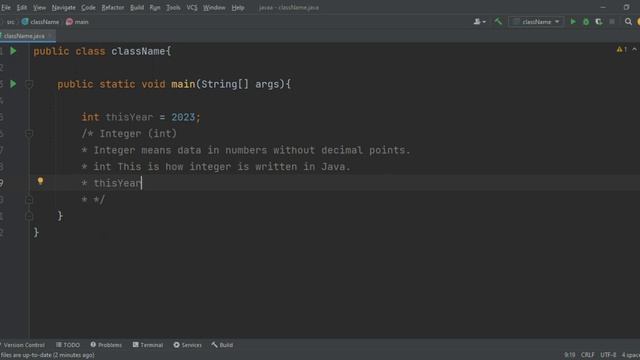 Java Coding: The Integer Datatype Revealed смотреть онлайн