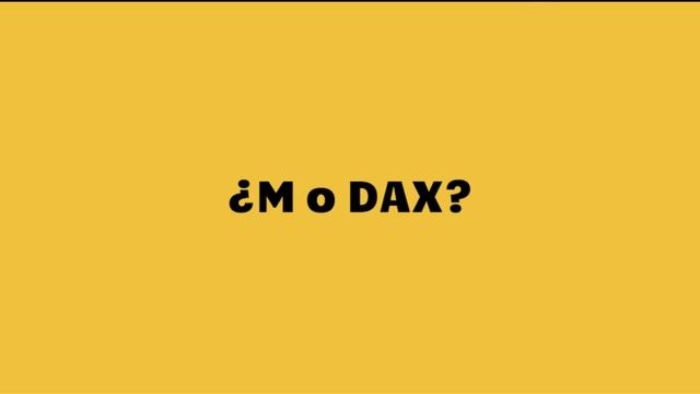 ¿Qué es DAX en Power BI? M vs DAX смотреть онлайн