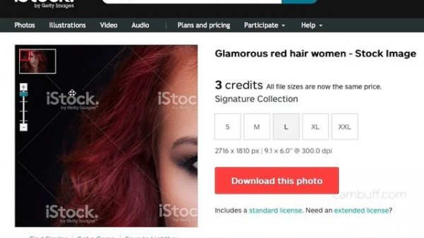 Download high resolution images from istockphoto.com