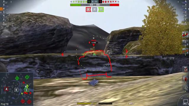 VK 36 01(H) выполнение боевого задания 2 степень WoT Blitz смотреть онлайн