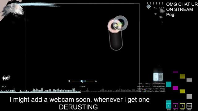 4 Key osu!Std with Key Overlay смотреть онлайн