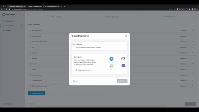How to get notified of blockchain events in real-time with QuickAlerts смотреть онлайн