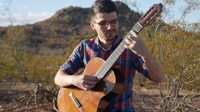 DRAGON QUEST III: 'Heavenly Flight' | Classical Guitar | John Oeth