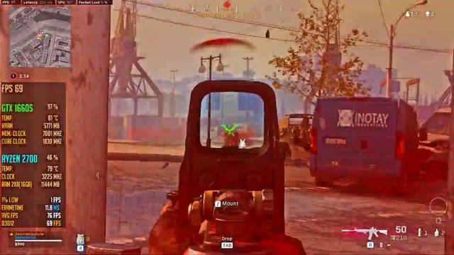 Call of Duty : Warzone Season 6 Ultra Graphics | GTX 1660 SUPER 6GB | LATEST NVIDIA DRIVER 460.79 смотреть онлайн