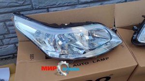 Citroen C4 фары передние новые depo Ситроен Ц4 хечбек С4 купе 1. МирКузова