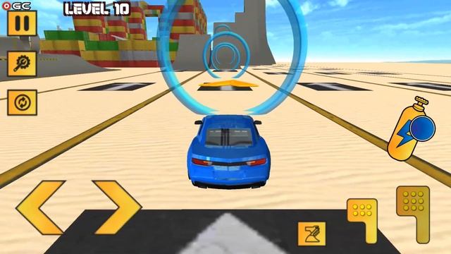 Extreme Stunts Tracks Stunt Car Driving Games 19 "Checkpoints" Android Gameplay Video смотреть онлайн