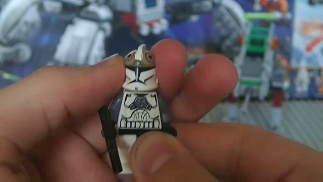 LEGO Star Wars Clone Walker Battle Pack (8014) Обзор смотреть онлайн