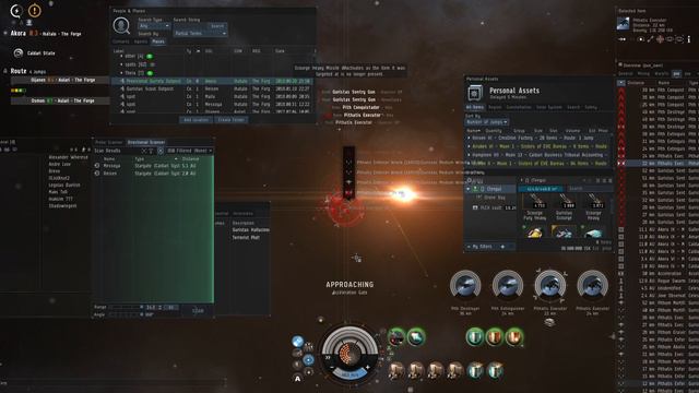 EVE-online Guristas Hallucinogen Supply Waypoint |  Guristas 5/10 DED Complex. Tengu