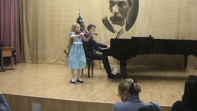Скрипка. Мой первый отчетный концерт. смотреть онлайн