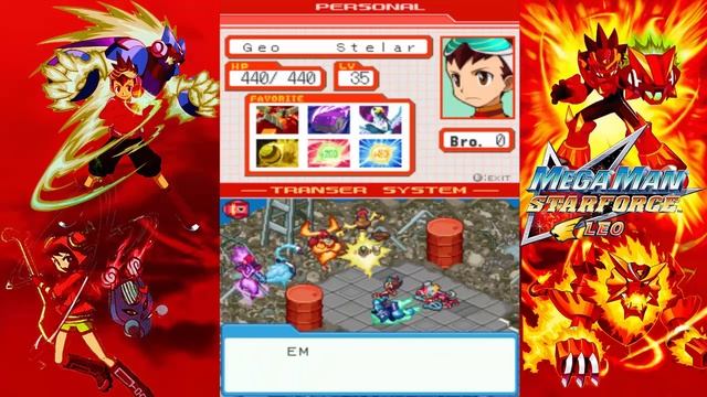 Megaman Starforce: Leo | Episode 48 "Omega-Xis Come Back!" смотреть онлайн