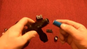 Лазерная указка из Китая.Какую подобрать батарейку.