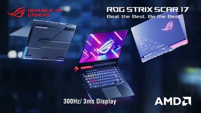 ROG Strix Scar 17 | The world's fastest gaming laptop! смотреть онлайн