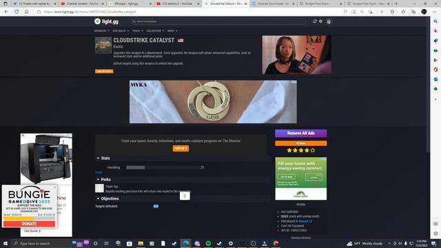 HOW TO GET CLOUDSTRIKE CATAYLST IN SEASON 19! (Destiny 2: Season Of The Seraph) смотреть онлайн