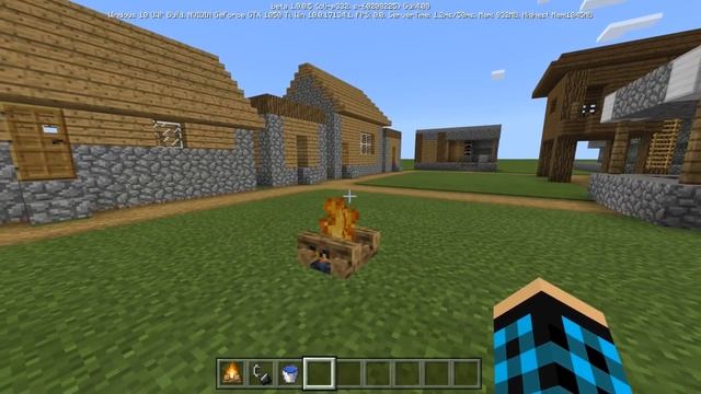 КОСТЁР УЖЕ В MINECRAFT PE 1.9.0.5! МОД НА КОСТЁР! смотреть онлайн