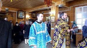 Величание св. прп. Марии Египетской