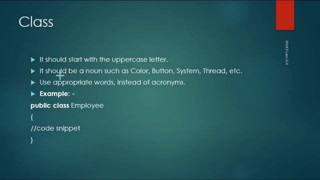 Naming Conventions in Java | Urdu смотреть онлайн