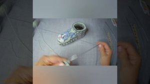 мастер-класс следочков на ребёнка полтора годика