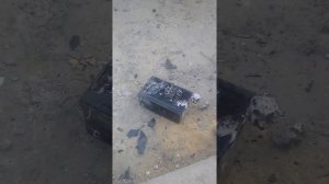 Что будет если разбить аккумулятор?