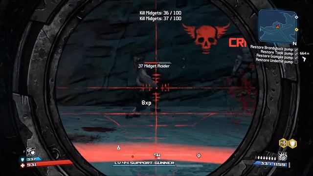 Borderlands GOTY Edition #42: Zawory [The Secret Armory of General Knoxx, Solo] смотреть онлайн