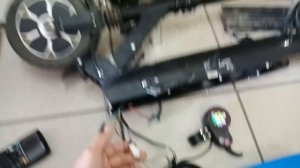 Замена контроллера моторколеса в электросамокате