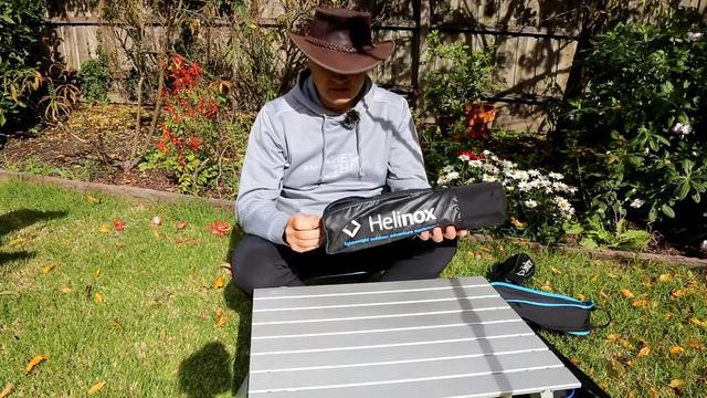 Обзор мебели для походов, поездок и путешествий. Стулья и стол Helinox One и их аналоги и подделки смотреть онлайн