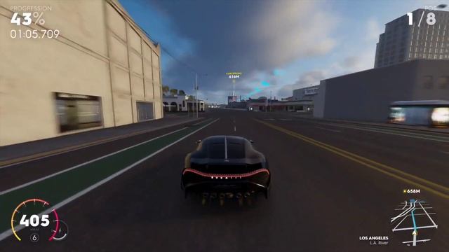 THE CREW 2 - BUGATTI LA VOITURE NOIRE Custom & Test : Meilleure Hypercar du jeu ? смотреть онлайн