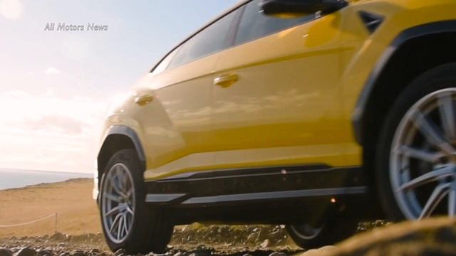 LAMBORGHINI URUS Offroad Test Drive смотреть онлайн
