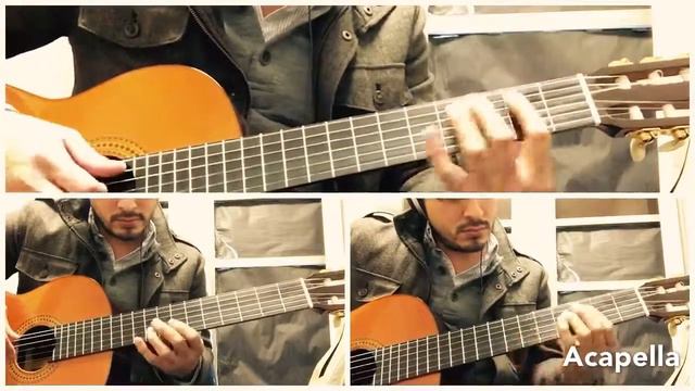 Justin Bieber - Love Yourself (Guitar Cover) смотреть онлайн