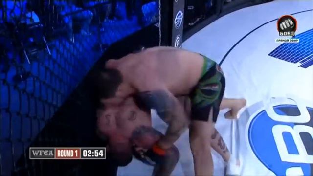 Брэндон Кэш vs. Евгений Гончаров | Brandon Cash vs. Evgeniy Goncharov | WFCA 48 смотреть онлайн
