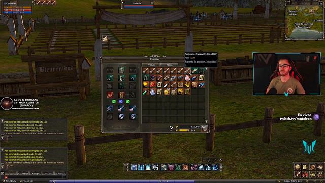 COMO VOTAR AL SERVER Y LAS RECOMPENSAS | Lineage 2 La Era de Einhasad смотреть онлайн