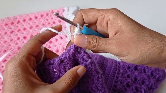платье крючком Пироженки часть3/3 смотреть онлайн