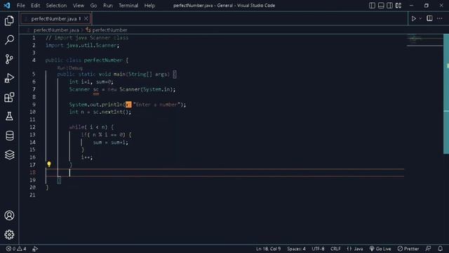 Perfect Number using Java Program | Taking Input from User | Java Program смотреть онлайн