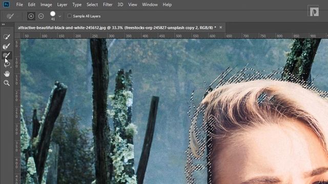 Hair cutting tricks Tamil Photoshop CC [Tamil] Tutorial - 25 смотреть онлайн