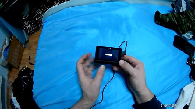 70 MAI A800S. 01 Февраля 2023 г. Не запускается. Неисправность. Зависает на заставке.