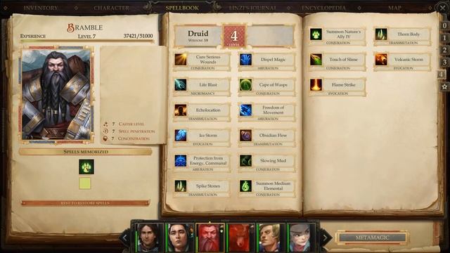 Beneath The Stolen Lands - Druid Part 5 - Filling Out The Squad смотреть онлайн