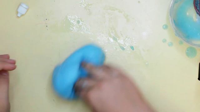 СЛАЙМ своими руками из ингредиентов одного цвета + распаковка посылок с Aliexpress | DIY смотреть онлайн