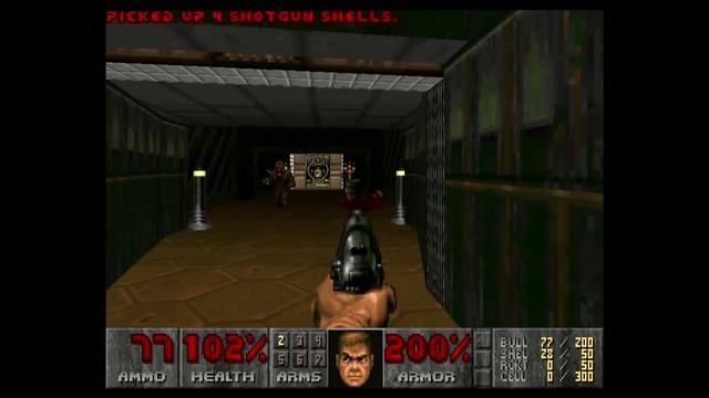 XBOX ONE Compatibility: Classic Doom Test смотреть онлайн