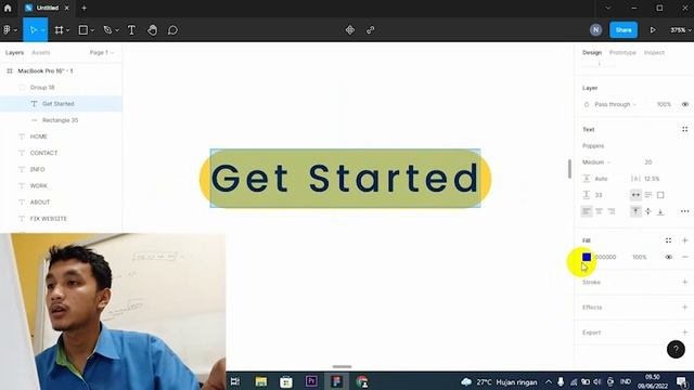 web desain sederhana dengan plugin figma lorem ipsum dan vektor ilustrator manypixel смотреть онлайн