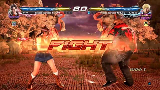 Khan (Julia) VS ThankYou (Bob) Tekken 7 Pakistan смотреть онлайн