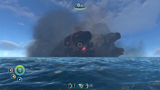 Subnautica: Aurora explosion смотреть онлайн