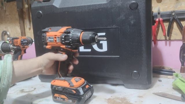 Aeg BSB 18BL LI-602C