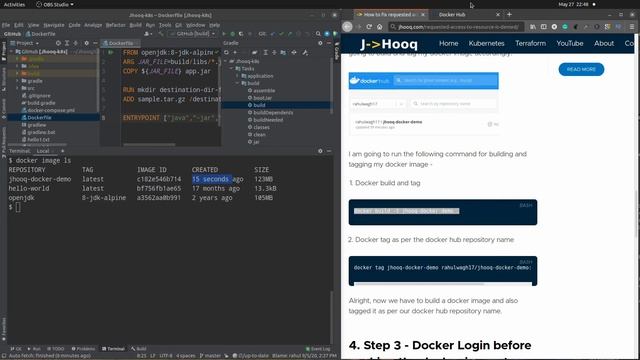 Docker how to fix - requested access to the resource is denied? смотреть онлайн