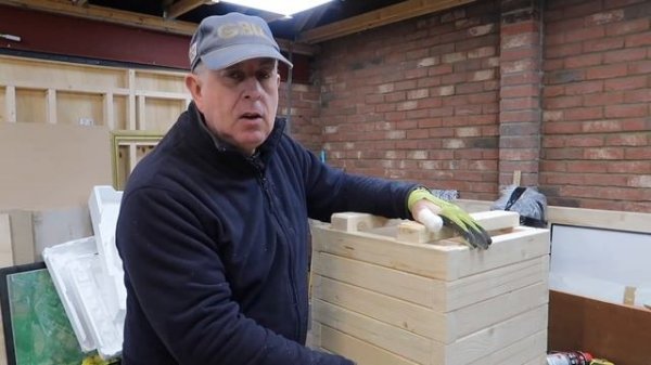 How to Make Modern Garden Planters